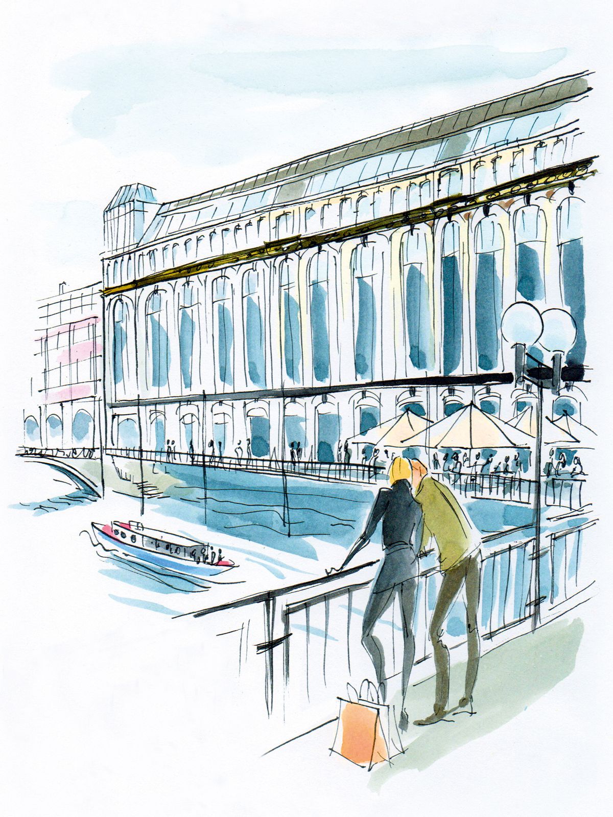 Illustration: Donna Mehalko // NY